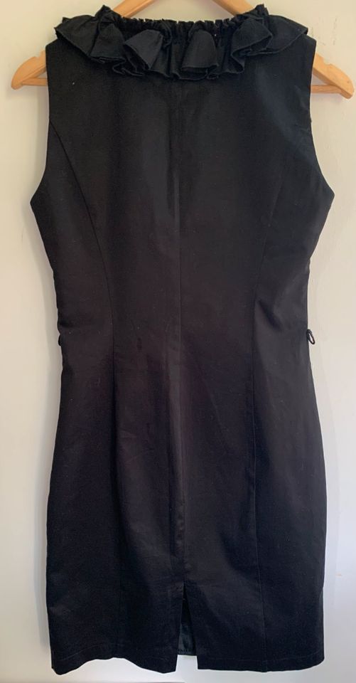 HALFON Cocktailkleid tief schwarz Sommerkleid Gr 38 in Berlin