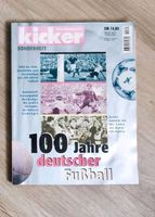 Zeitschrift Kicker 100 Jahre deutscher Fußball Heft Matthäus Bayern - Karlstein Vorschau