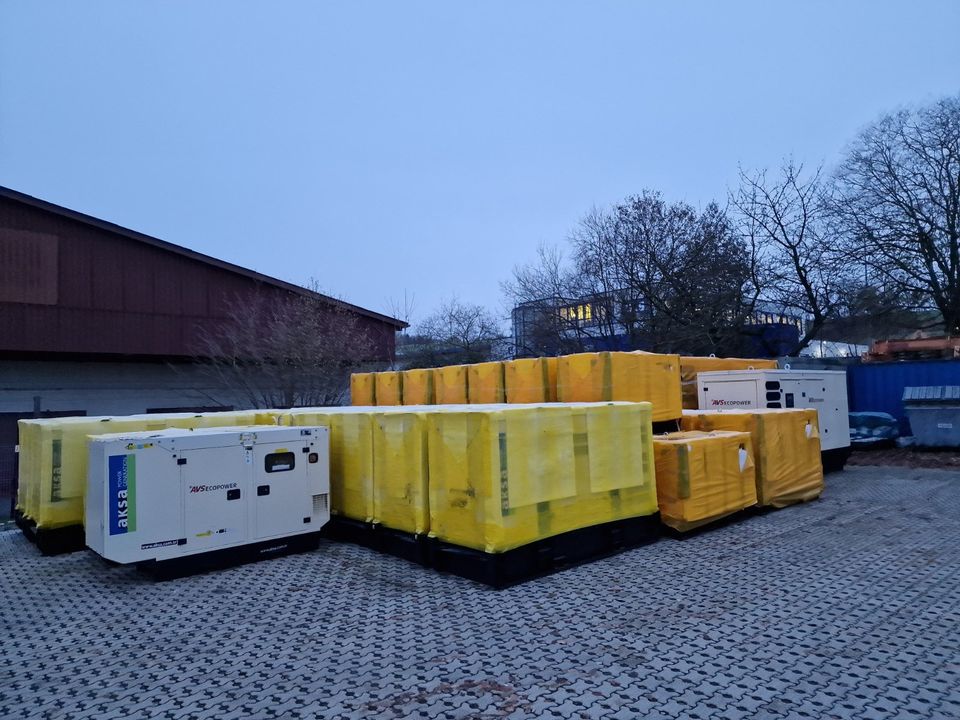 Diesel Notstromaggregat 16 kW / 20 kVA Cummins in Guxhagen