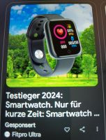 Fitpro Ultra SmartWatch Bayern - Ichenhausen Vorschau