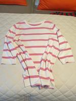 Long-Shirt  BRAX   Gr. 46 rosa/weiß gestreift Nordrhein-Westfalen - Waltrop Vorschau