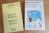 Gustave Flaubert "Madame Bovary" und "Die Erziehung der Gefühle" Frankfurt am Main - Rödelheim Vorschau