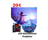 RGB LED SMART Sternenhimmel Projektor Lampe Leuchte Weihnachten Dekolampe Dekoleuchte Tischleuchte Tischlampe NEU Bielefeld - Bielefeld (Innenstadt) Vorschau