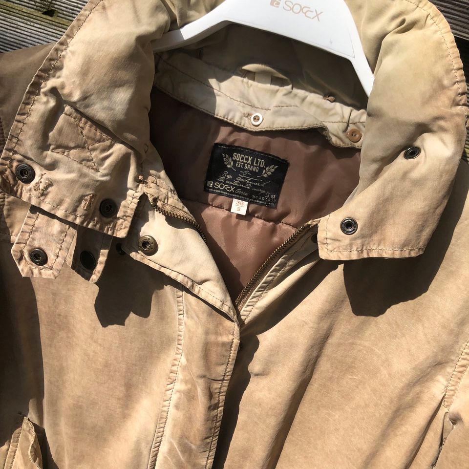 Soccx leichte Jacke Vintage GrS in Rotenburg (Wümme)