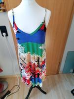 buntes Strandkleid Sommerkleid Italy Mode Gr.42 Nordrhein-Westfalen - Kerpen Vorschau
