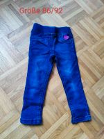 Mädchen Hose Jeggings 86 92 Niedersachsen - Fürstenau Vorschau