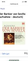 Suche Rossini. Der Barbier von Sevilla (Gesamtaufnahme - deutsch) Hessen - Offenbach Vorschau