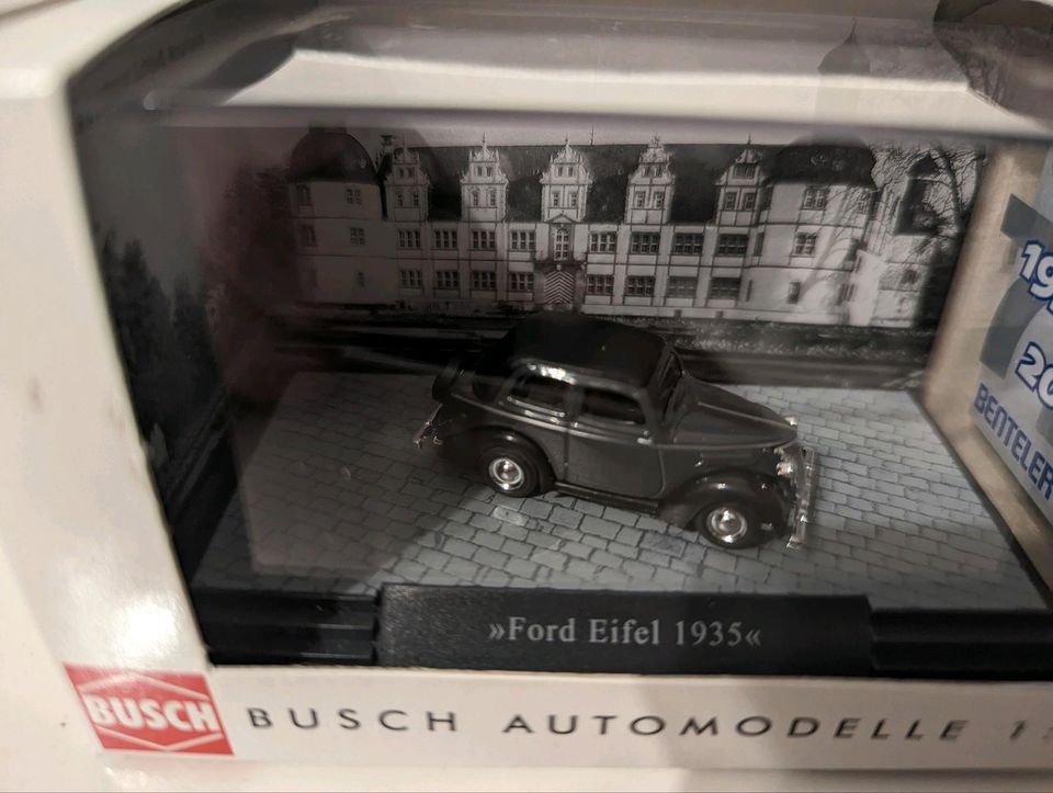 Busch Ford Eifel 35 Cabrio in Kleve