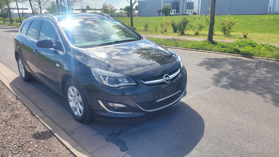 Opel Astra in Gotha