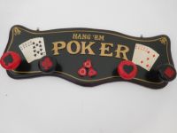 Poker Garderoben-Wandkleiderhaken Nordrhein-Westfalen - Hilden Vorschau