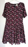 H&M Trend Sommerkleid 40 Pink Schwarz Blumen geblümt Nordrhein-Westfalen - Mülheim (Ruhr) Vorschau