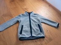 Fleece Jacke 98 104 grau Bayern - Gochsheim Vorschau