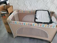 Neues Reisebett Babybett Laufstall Joie Allura 120 Beige Fox Baden-Württemberg - Schwäbisch Hall Vorschau