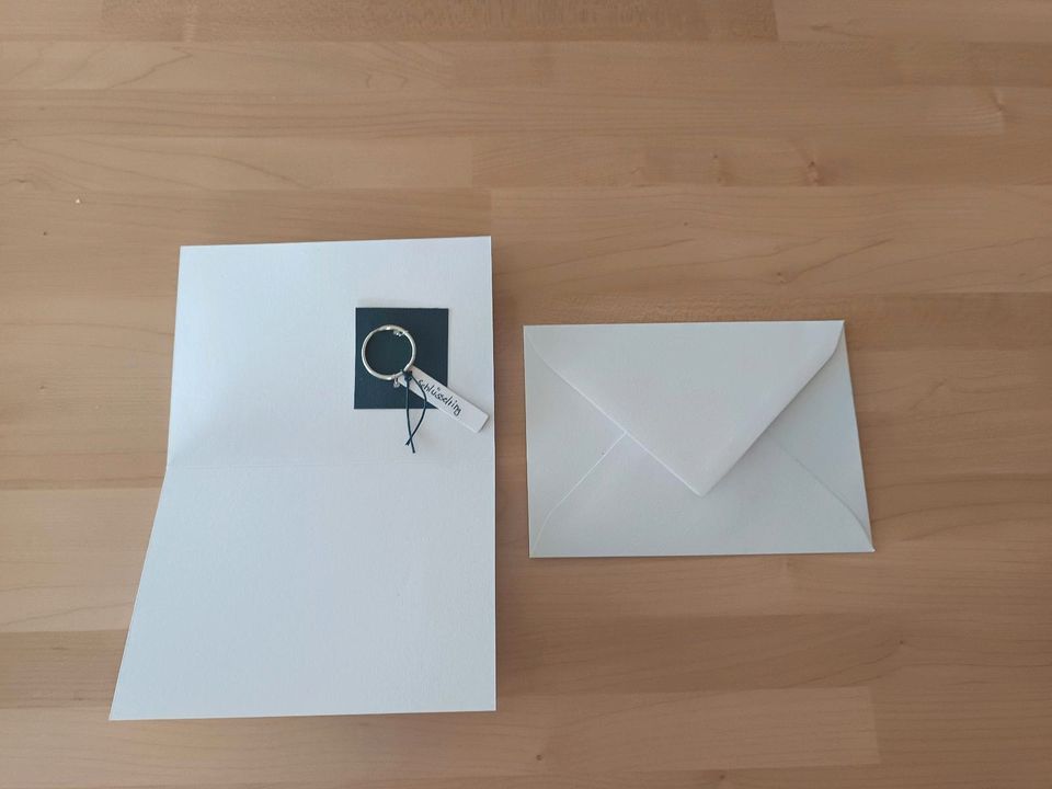 Karte Kommunion personalisiert inkl. Geschenk in Verl