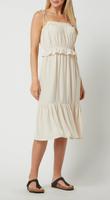 ✨ Feminines Designer Kleid Nümph Sand beige schimmernd NEU XL ❣️ Berlin - Steglitz Vorschau
