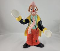 Clown Figur Keramik 34 cm bunt Dekor Motiv Musik  Zirkus NW Bayern - Bindlach Vorschau