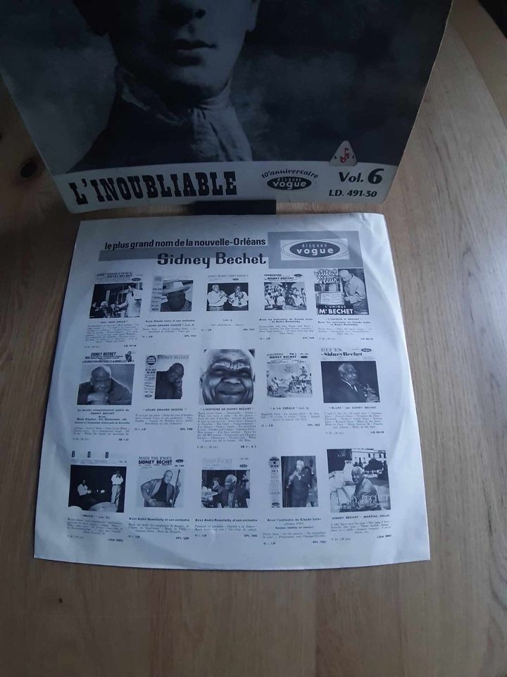 Django Reinhardt - ‎– L'Inoubliable  Vinyl, LP, Compilation, Mono in Kehl