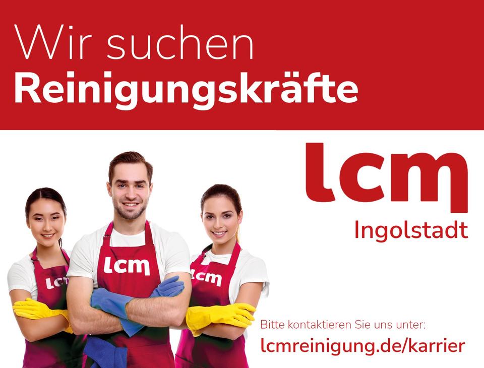 Reinigungskraft (m/w/d) – Ingolstadt in Ingolstadt