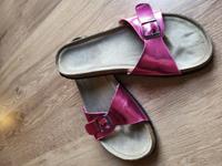 Lynfield Damen Sandalen, Grösse 39, pink metallic, Urlaub Nordrhein-Westfalen - Kürten Vorschau