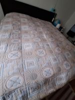 TAGESDECKE,PLAID, SCHLAFFZIMMER 2X2,85 M,hellrose'/beige Dortmund - Körne Vorschau