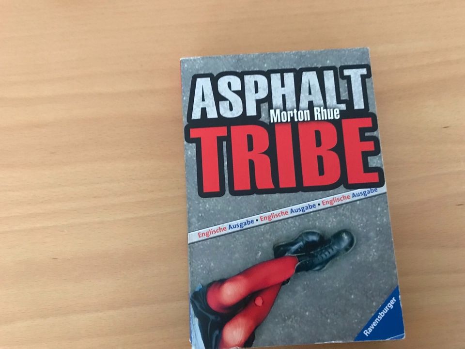 Buch Schullektüre Asphalt Tribe in Troisdorf