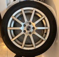 4 Winterreifen 225/50R auf Alufelgen LK 5x112 z. B. Audi A4 Avant Dresden - Blasewitz Vorschau