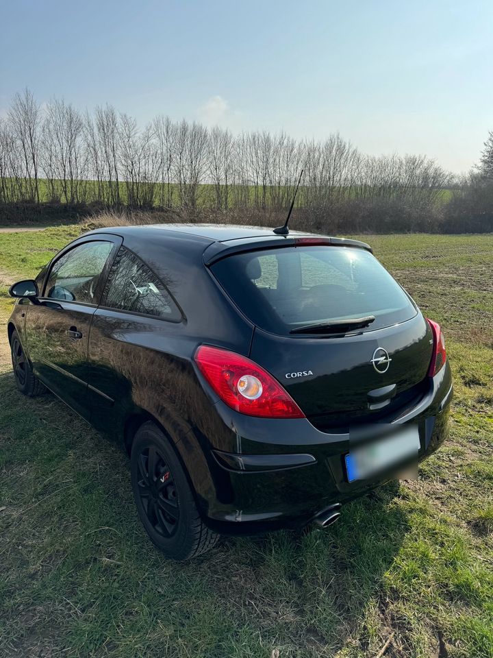 Opel Corsa D 1.4 Sport Sitz & Lenkr. Heizung, Navi, 17 Zoll Alus in Braak