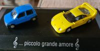 Fiat Cinquecento + Ferrari F40, Herpa, piccolo grande amore Nordrhein-Westfalen - Rheda-Wiedenbrück Vorschau