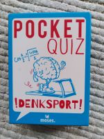 Kartenspiel "Pocket Quiz Denksport" - neu! Stuttgart - Vaihingen Vorschau