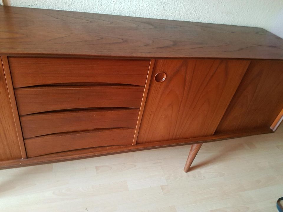 Designer Sideboard Rolf Rastad & Adolf Relling in Wuppertal