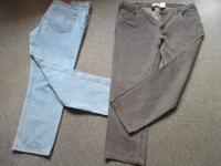 2 x JOHN BANER, schwarz und weiss, 2 x Größe 58, Jeanswear....... Sachsen - Zittau Vorschau