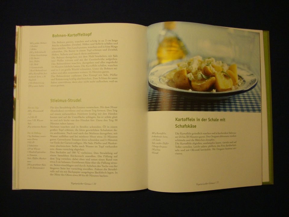 GESUND und FIT: 2 tolle Koch-Bücher + 1 Vegetarisches Koch-Buch in Thumby
