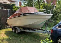 Kajütboot Rio Cabin 580 / Innenboarder / Mercruiser 120/ Trailer Dresden - Laubegast Vorschau