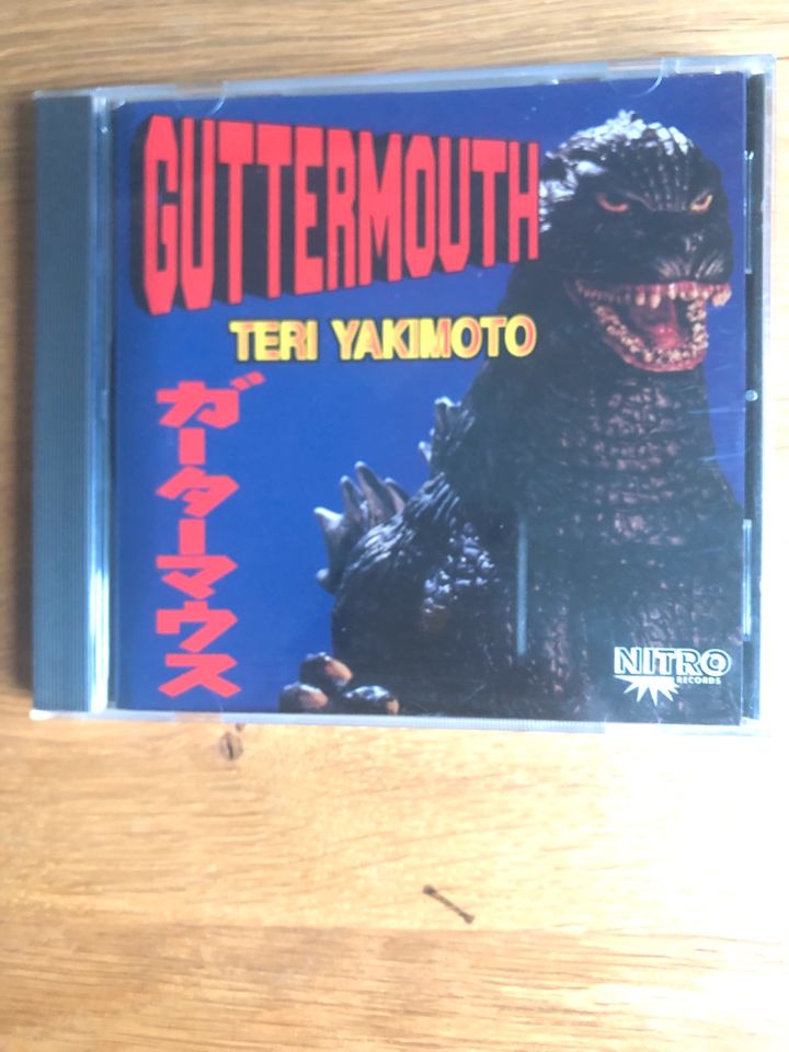 Cd Guttermouth Teri Yakamoto in Wannweil