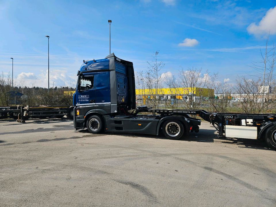 Mercedes Actros in Altdorf bei Nürnberg