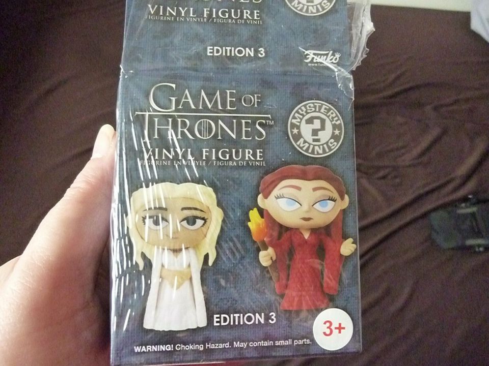 3 FUNKO Minis Game of Thrones - Figuren in Halle