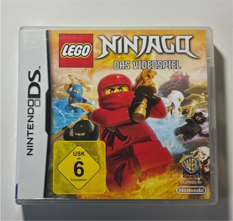 LEGO Ninjago - Das Videospiel Nintendo DS in Frankfurt am Main