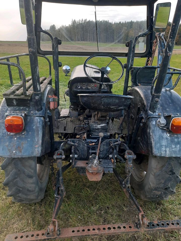 Hanomag R 324 S Schlepper Traktor Oldtimer kein Fendt Deutz  IHC in Immenreuth