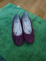 Caprice,Ballerina, Schuhe Low, Sommer, Leder, lila gr. 40.5, neu Brandenburg - Herzfelde Vorschau