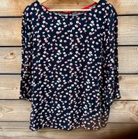 s.Oliver - T-Shirt - Gr. 46 - Blumenmuster Brandenburg - Heidesee Vorschau