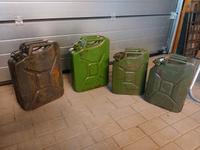 DDR Kraftstoff Kanister Benzinkanister Sachsen-Anhalt - Ahlsdorf (bei Lutherstadt Eisleben) Vorschau