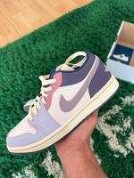 Nike Jordan 1 low  Pastellfarben violett Hessen - Lohfelden Vorschau