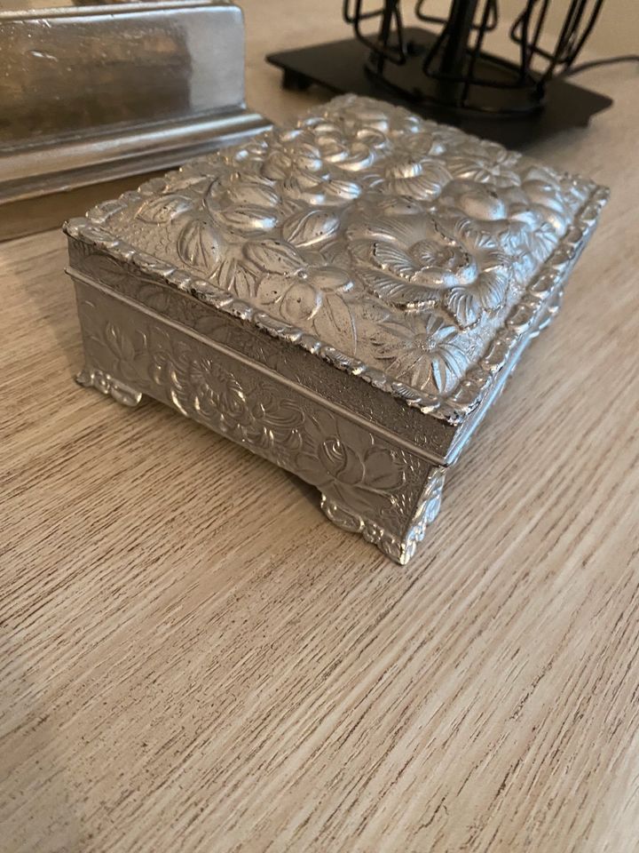 Metallkiste Metallbox geschenkbox in Würselen