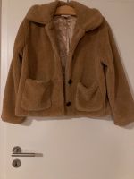 Mantel kurz Jacke Teddyfell Gr 38 M beige Paraphase Essen - Bredeney Vorschau