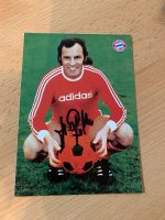 Franz“Bulle“ Roth gedruckte Autogrammkarte FC Bayern Star 70er Nordrhein-Westfalen - Rheda-Wiedenbrück Vorschau