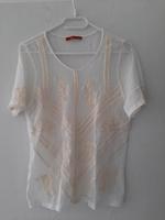 Esprit Bluse/ Shirt weiß/beige - Gr S Bayern - Burgthann  Vorschau