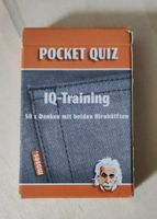 IQ-Training. Pocket Quiz: 50 x Denken mit beiden Hirnhälften Baden-Württemberg - Grafenau Vorschau
