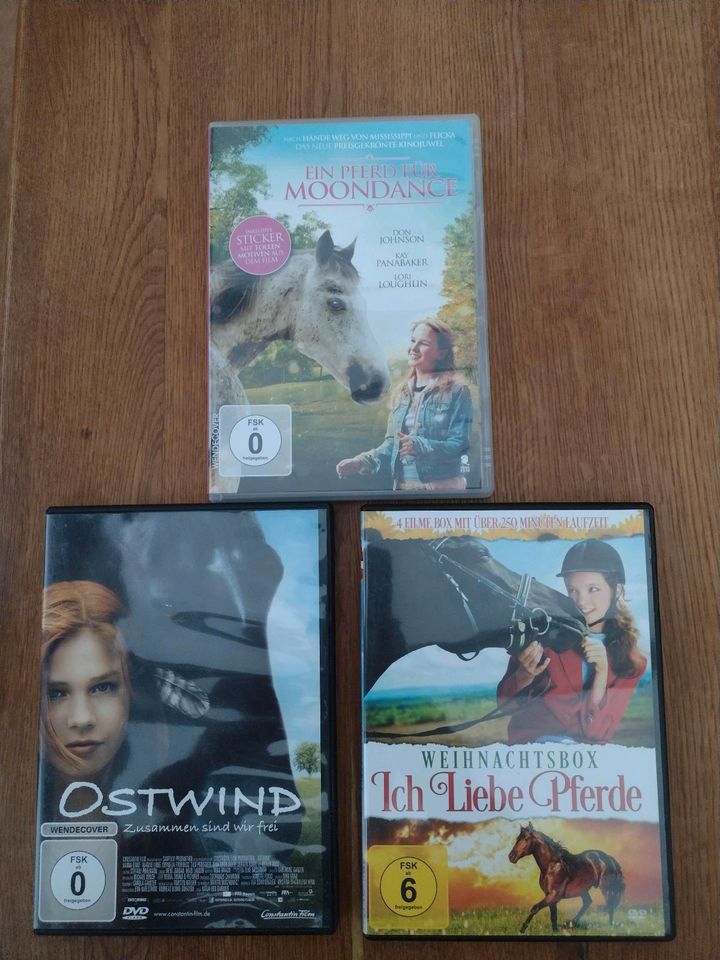 Pferde DVD Film Reiten Ostwind ich liebe Pferde Moondance in Asperg