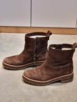 Braune Lederstiefel von Timberland Kr. Passau - Passau Vorschau
