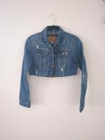 Hollister Jeansjacke Gr.S Hessen - Braunfels Vorschau